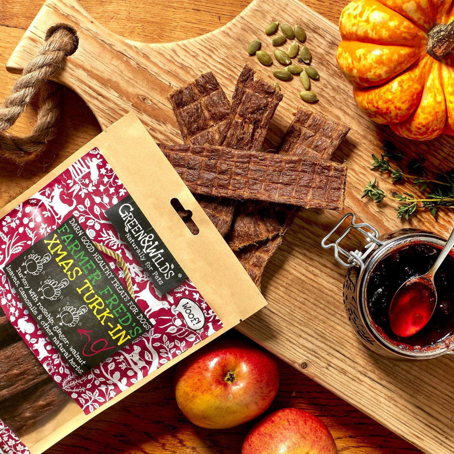 Green & Wilds Xmas Turk-In Treats