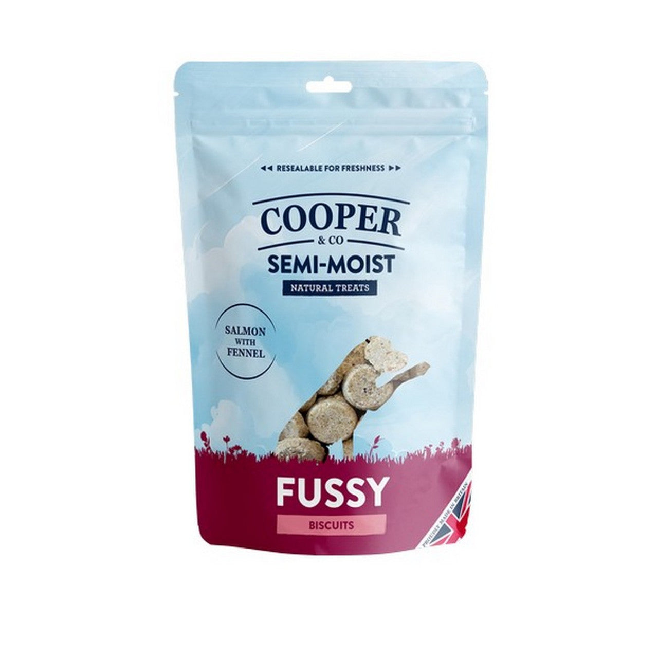 Cooper & Co Semi Moist Biscuits Fussy 135g