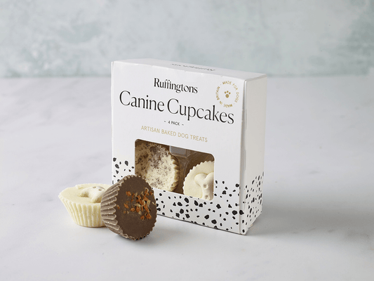 Ruffingtons Canine Cupcakes 4 pack