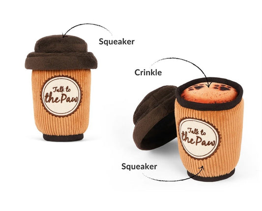 Pup Cup Cafe Latte To Go