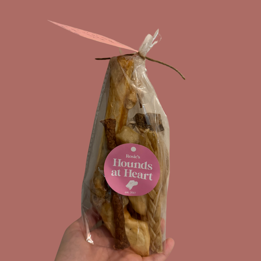 Lamb Natural Treat Bag