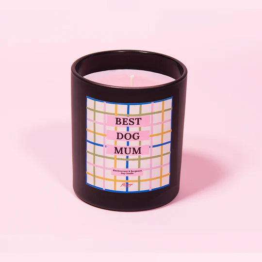 Blackcurrant & Bergamot Best Dog Mum Jar Candle