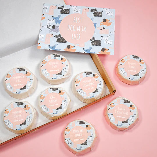 Best Dog Mum Ever Scent Melt Letterbox Gift