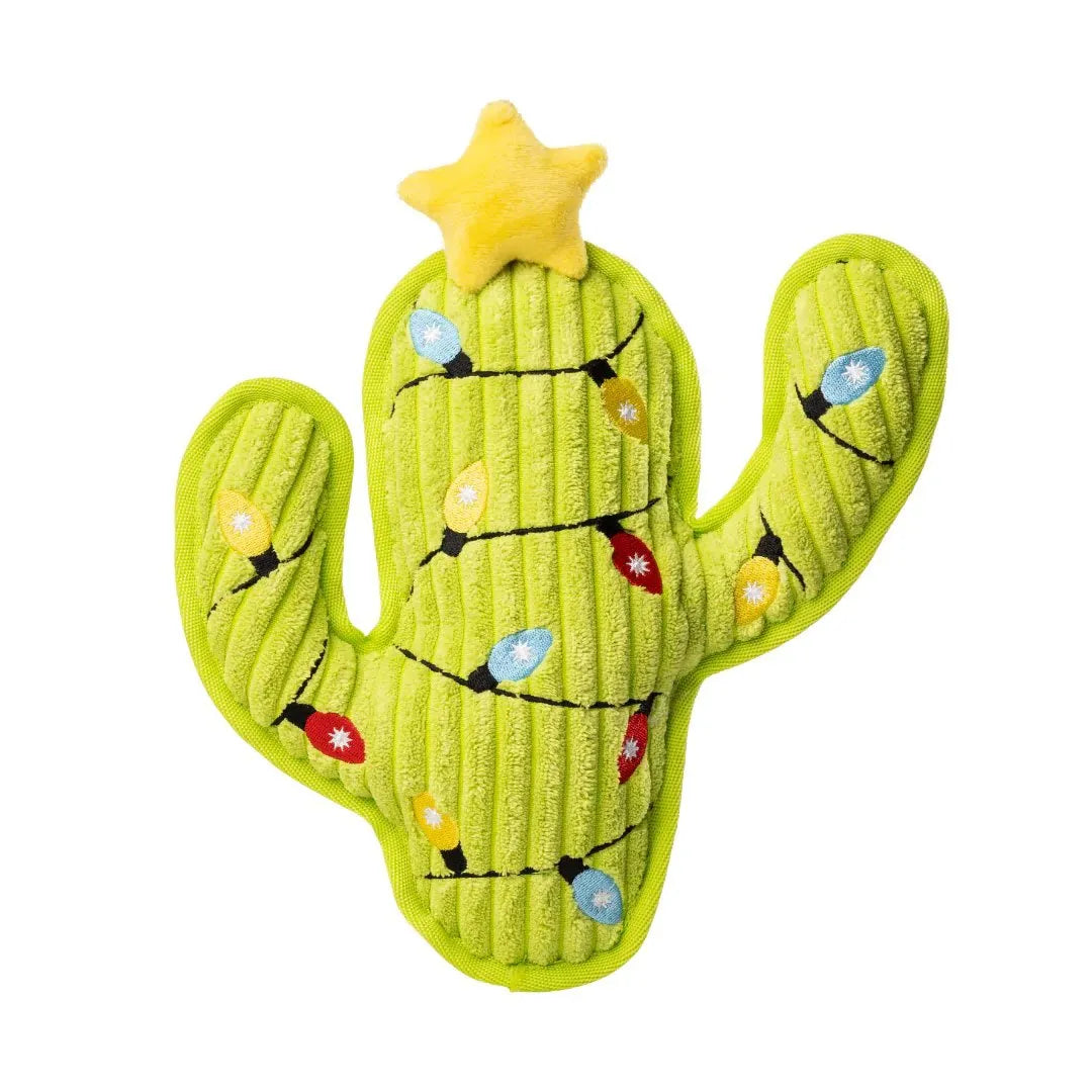 House of Paws Christmas Cactus Dog Toy