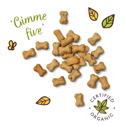 Lily's Kitchen Organic Training Treats with Cheese & Apple