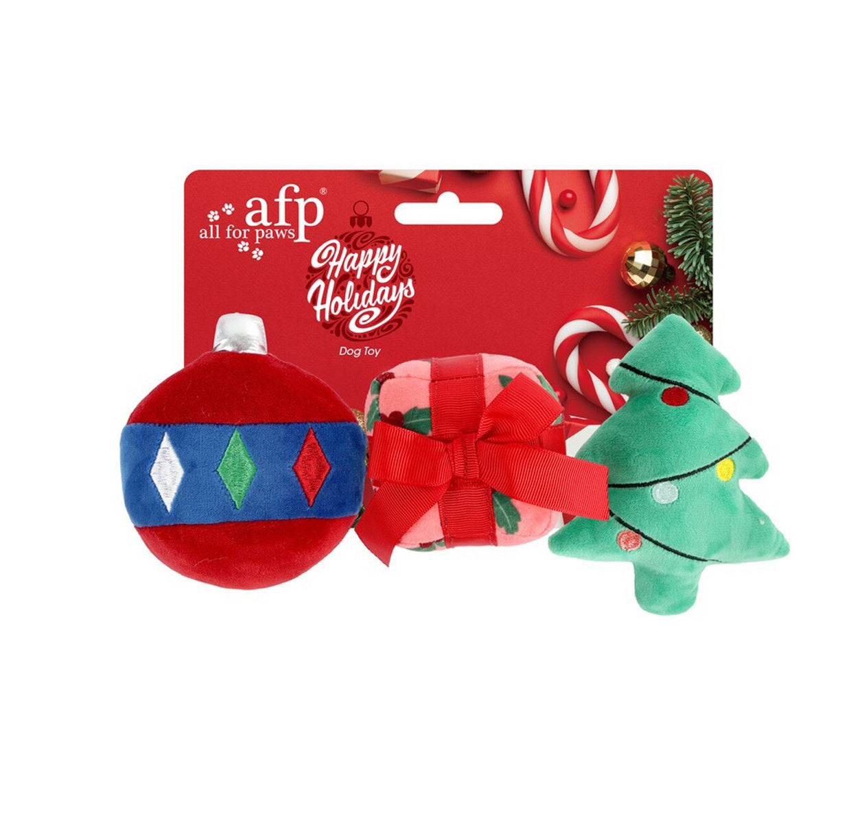 All for Paws Xmas Gift Set 3 Pack