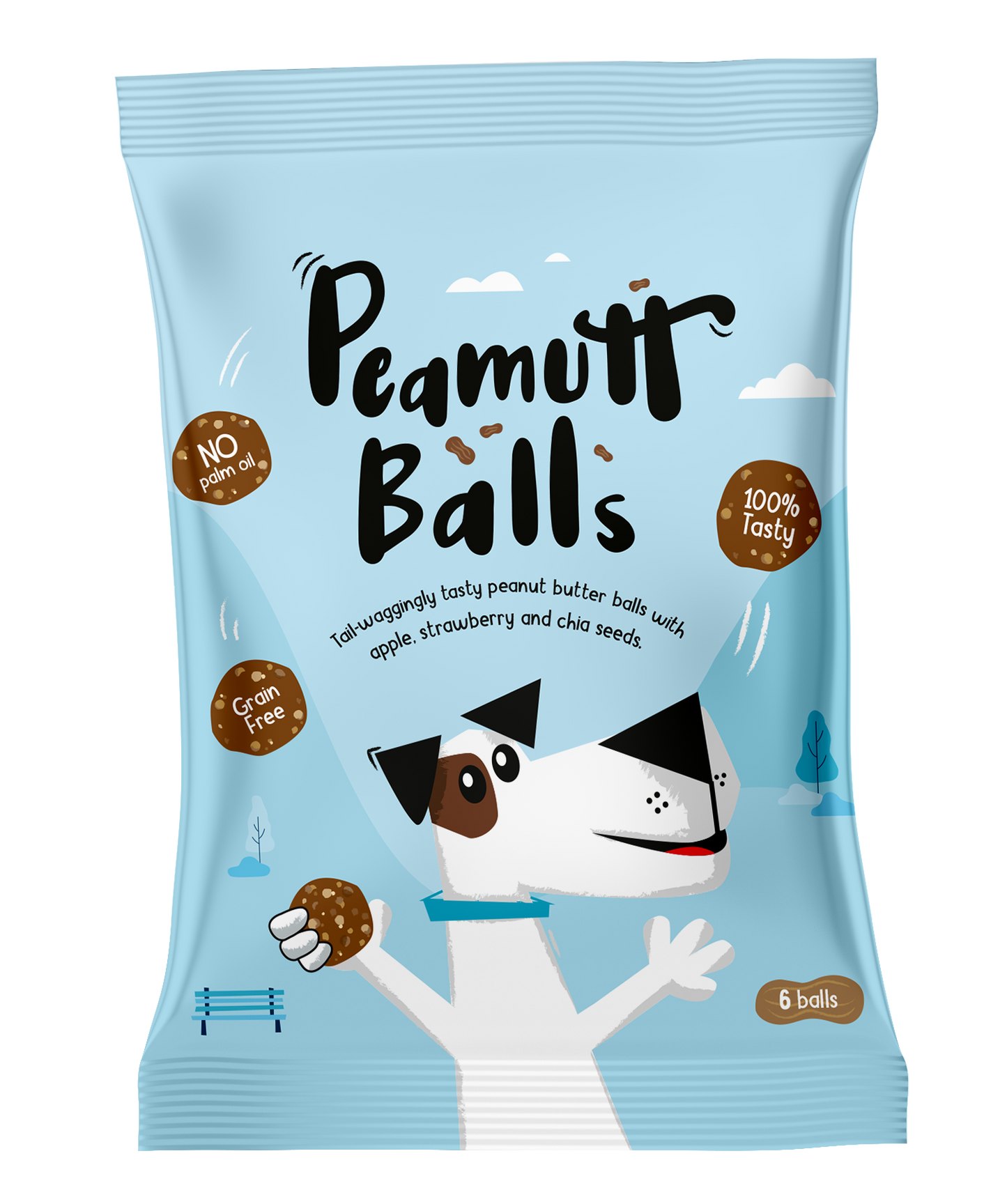Peamutt Balls