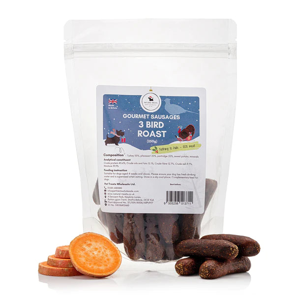 Gourmet Sausages - 3 bird roast