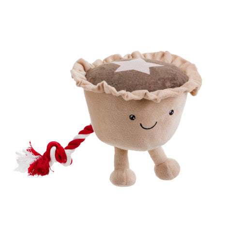 Christmas Mince Pie Dog Toy