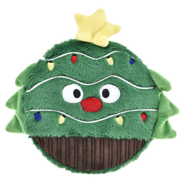 Round squeaker Christmas Tree