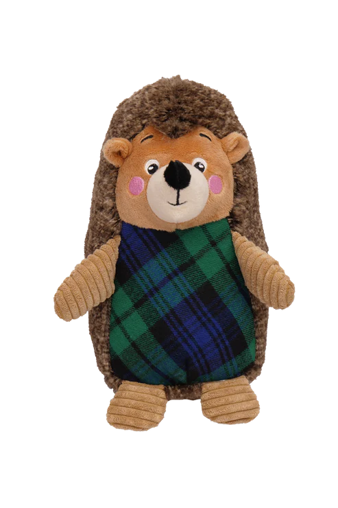 Winter Hedgehog Dog Toy