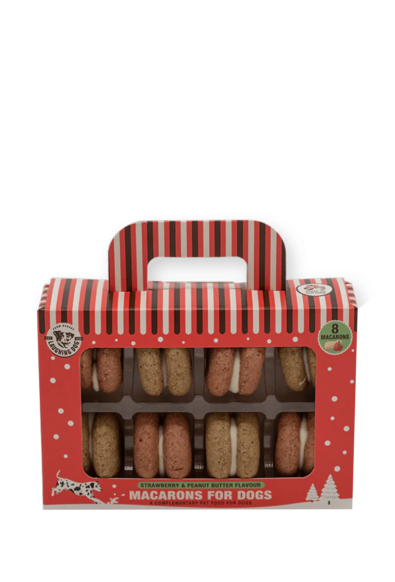 Laughing Dog Dog Treat Macarons