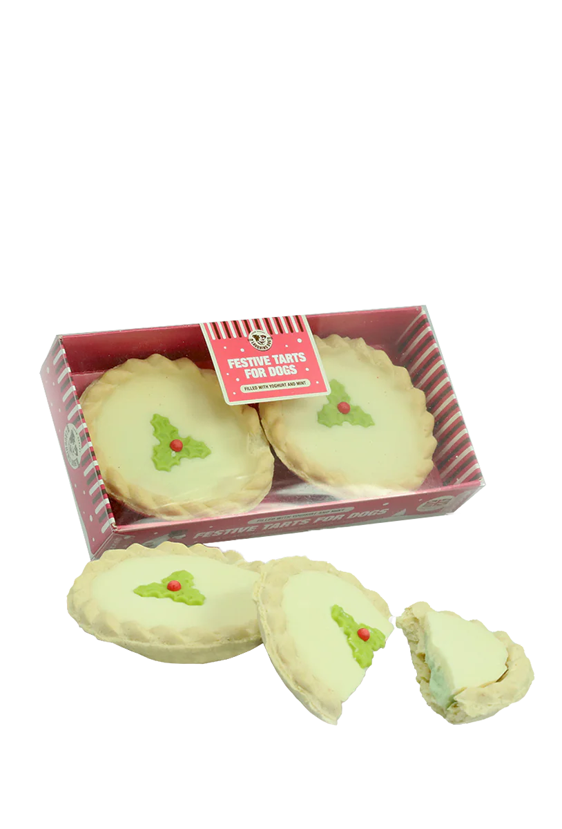 Christmas Festive Tarts For Dogs