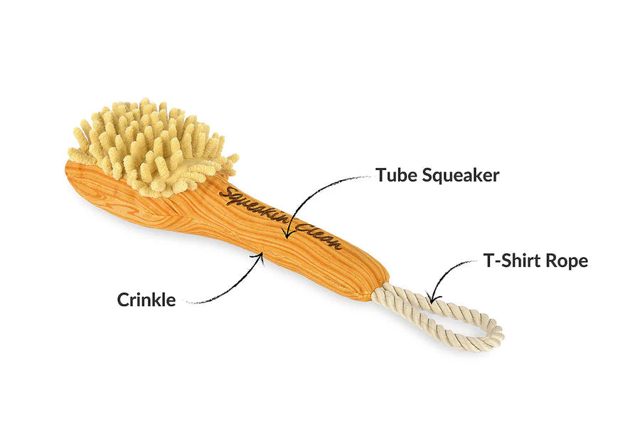 Splish Splash - Bark n' Bristles Dog Toy