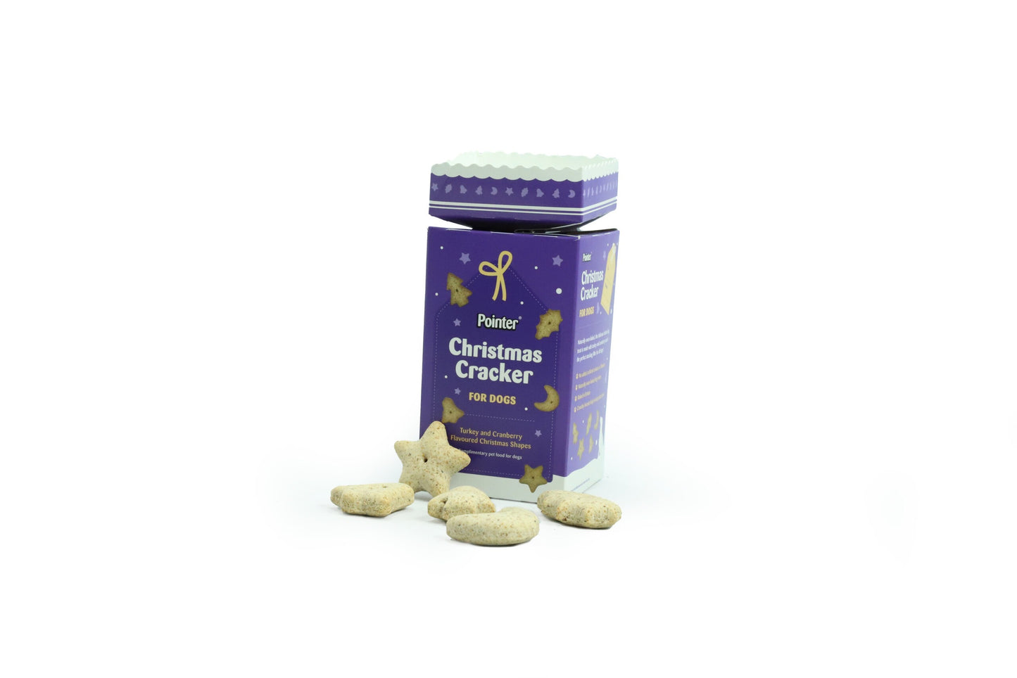 Pointer Christmas Cracker for Dogs