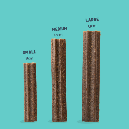 Edgard & Cooper Doggy Dental Apple & Eucalyptus - medium