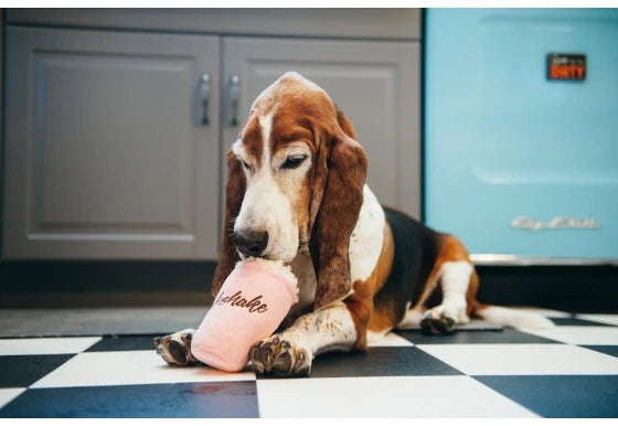 Milkshake Plush Dog Toy