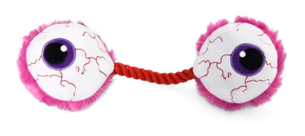House of Paws Eyeballs Rope Toy