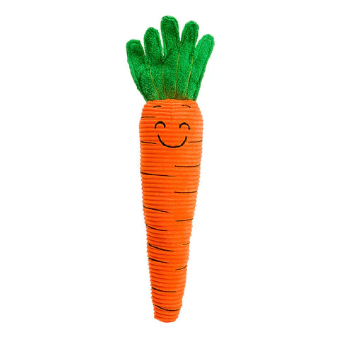 Christmas Carrot Dog Toy