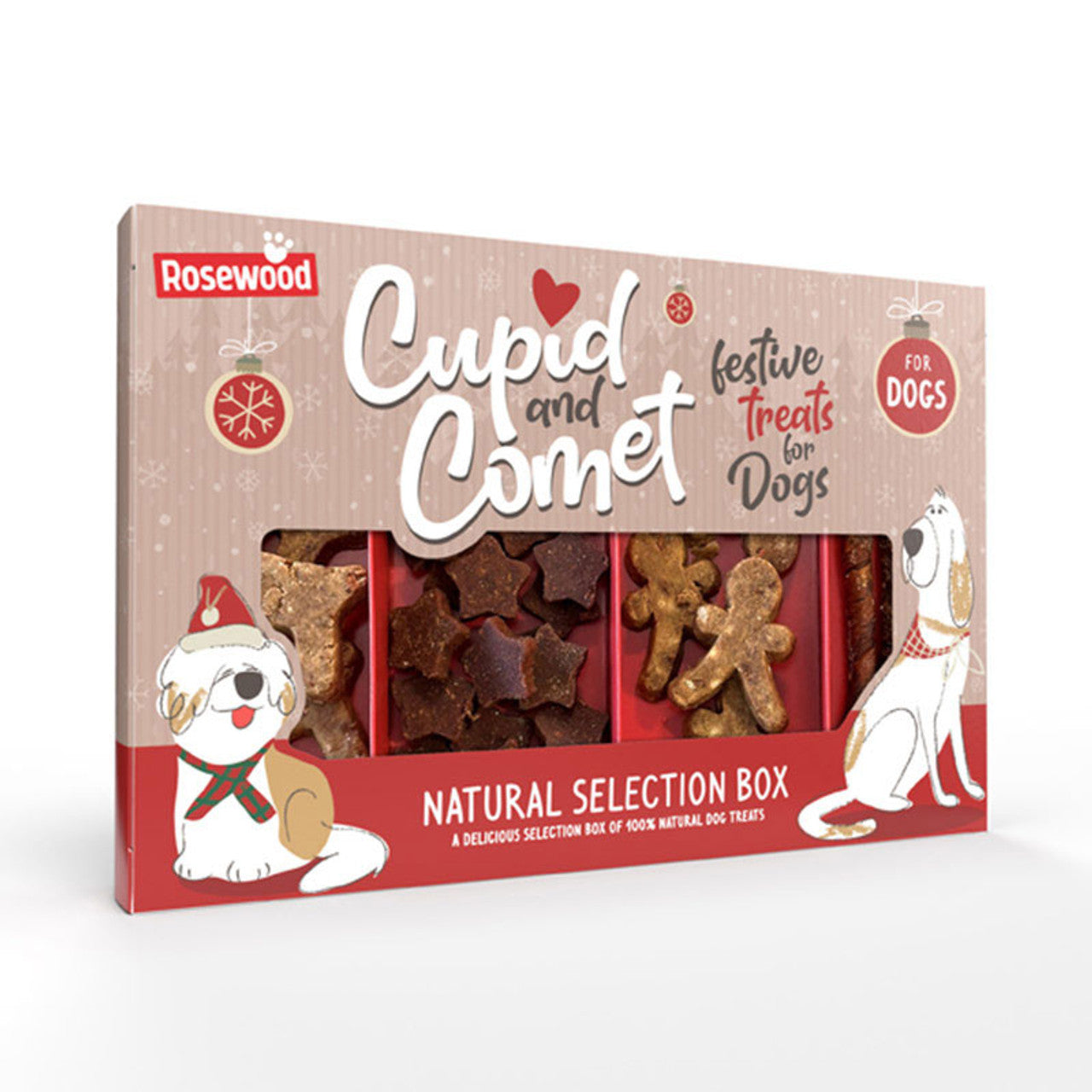 Rosewood Christmas Deli Selection Box Dog Treats