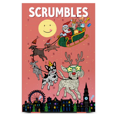 Scrumbles Dog Advent Calendar