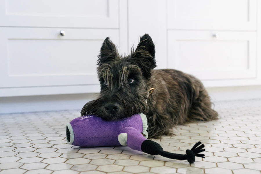 Splish Splash - Howlin' Hair Dryer Dog Toy