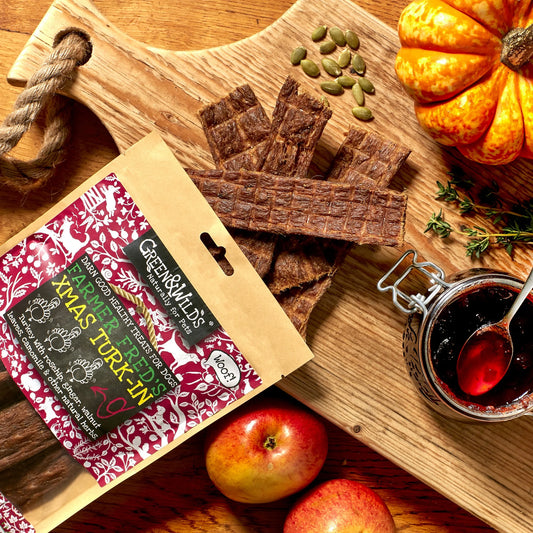 Green & Wilds Xmas Turk-In Treats