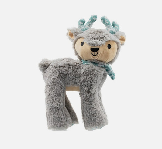 Rosie the Reindeer stuffed squeaky christmas dog toy