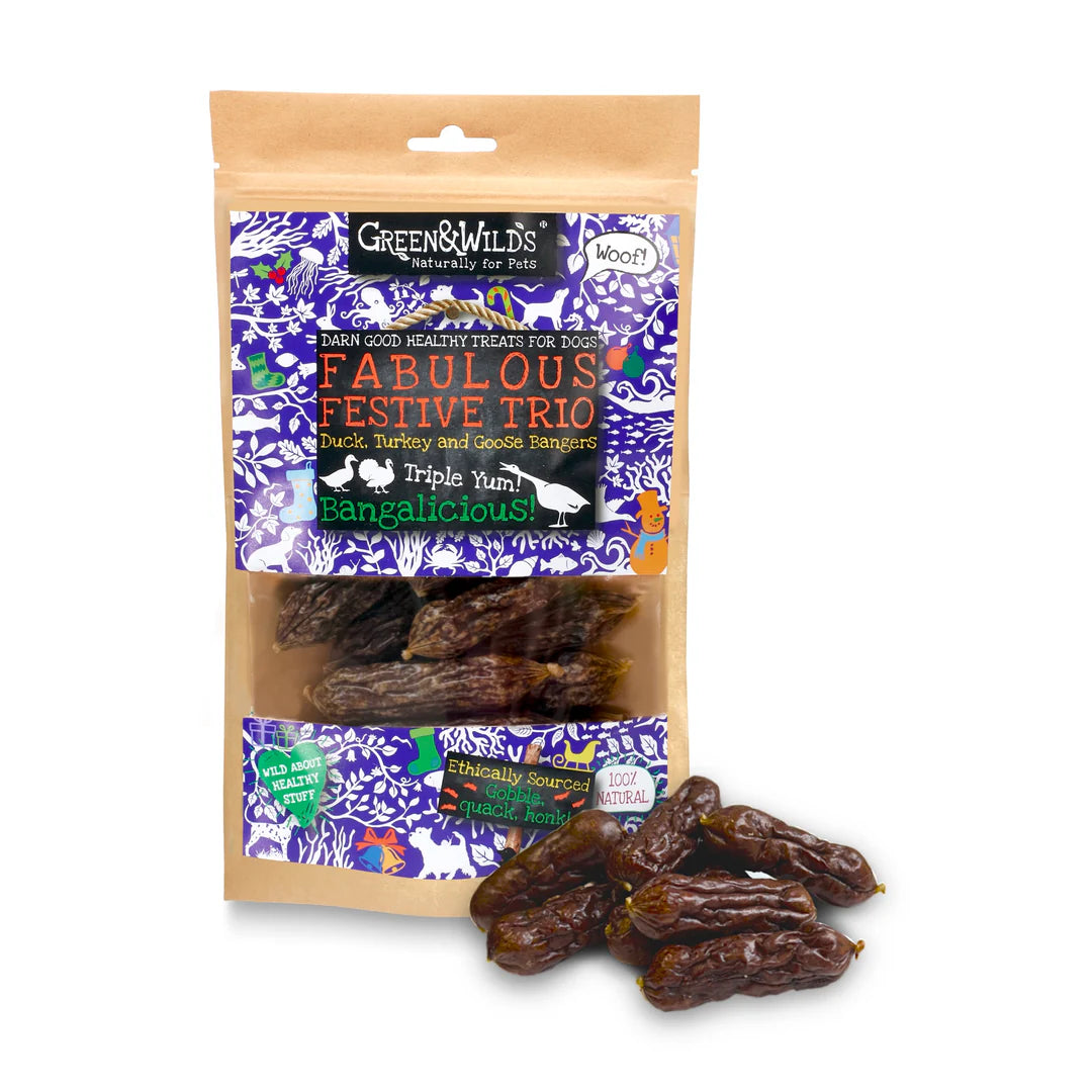 Green & Wilds Fabulous Festive Trio - 150g