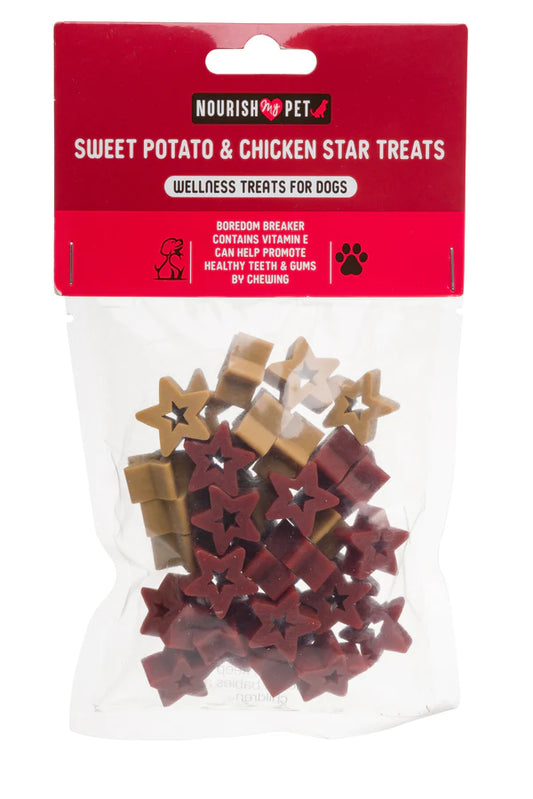 House of Paws Christmas Star Dog Treats - 100g