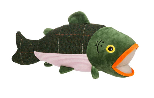 House of Paws Tweed Salmon Toy