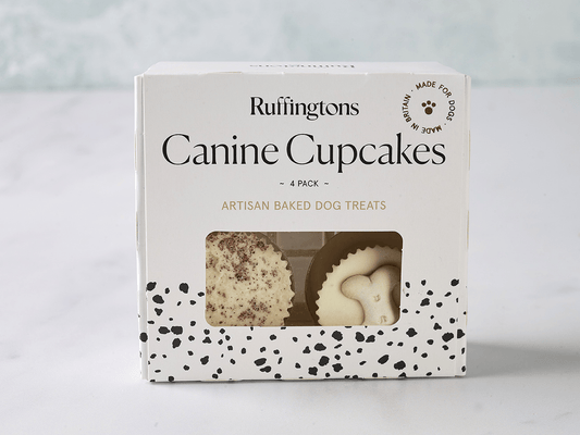 Ruffingtons Canine Cupcakes 4 pack