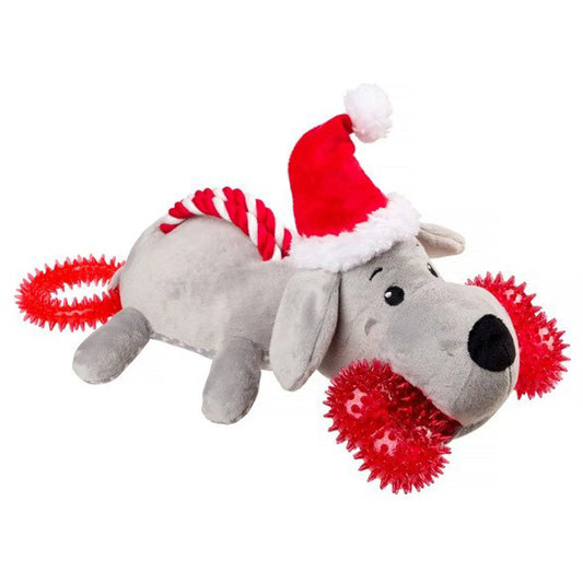 House Of Paws Multi Texture Toy - Santa Paws