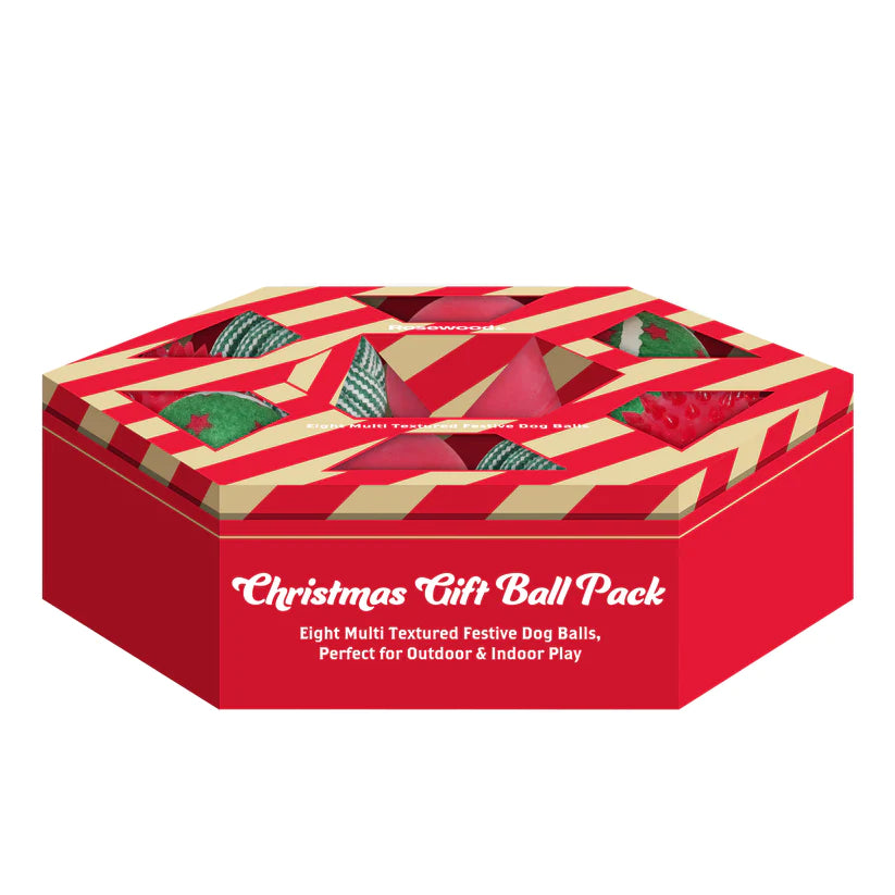 Rosewood Christmas Ball Dog Gift Pack