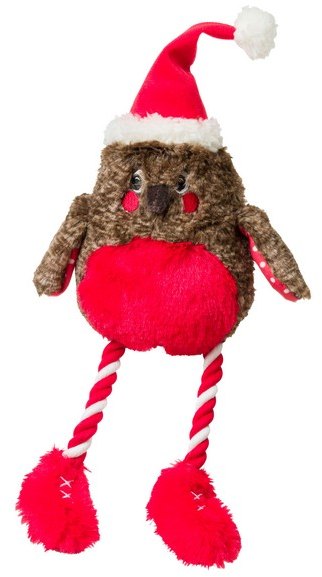 Rocking Robin Rope Toy