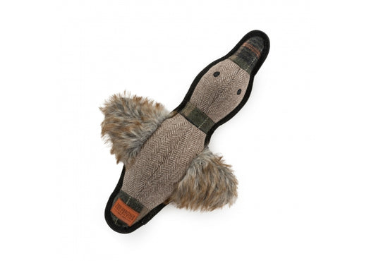 Heritage Tweed Duck Toy