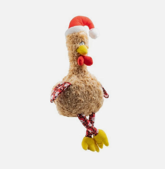 Trevor Turkey Festive Dog Toy