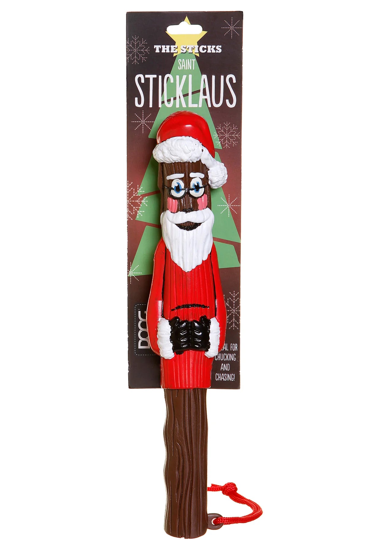 Doog Santa Stick Saint Sticklaus
