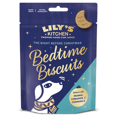 Lily's Kitchen Christmas Bedtime Biscuits