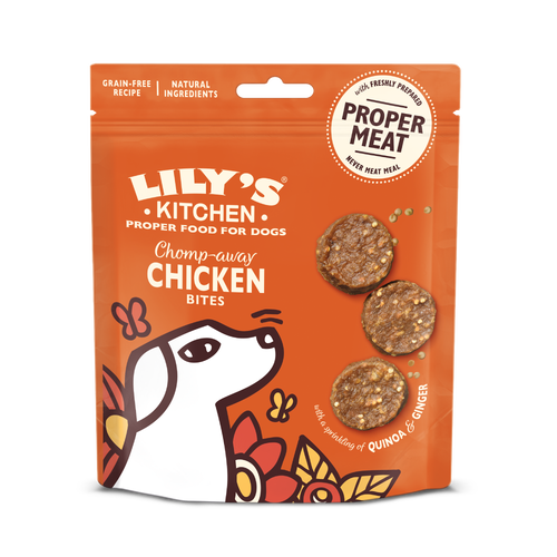 Lily's Kitchen Chomp-Away Chicken Bites