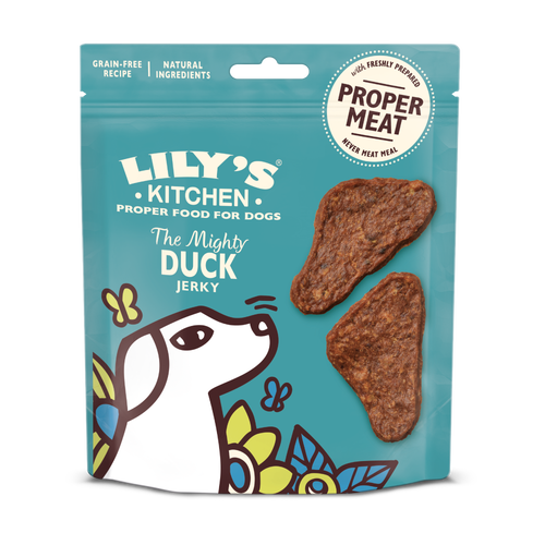 Lily's Kitchen The Mighty Duck Mini Jerky
