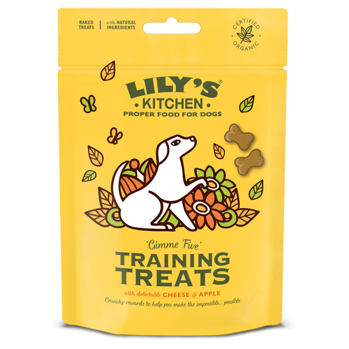 Lily's Kitchen Organic Training Treats with Cheese & Apple