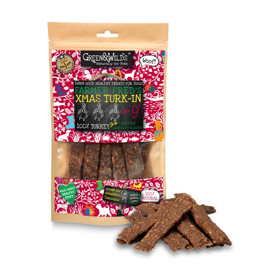 Green & Wilds Pheasant Chews, 100g