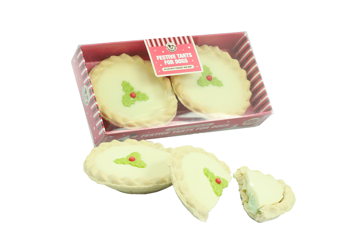 Laughing Dog Festive Tarts For Dogs