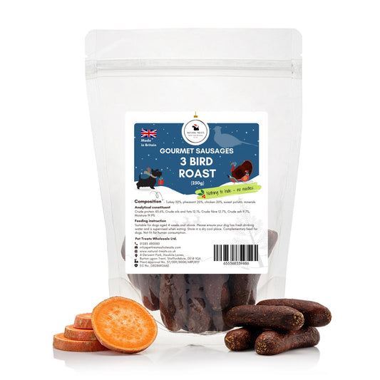 Gourmet Sausages 3 Bird Roast