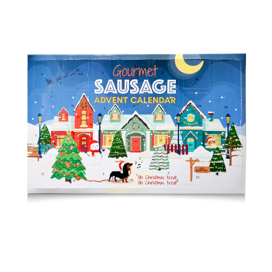 Gourmet Sausage Dog Advent Calendar 2024