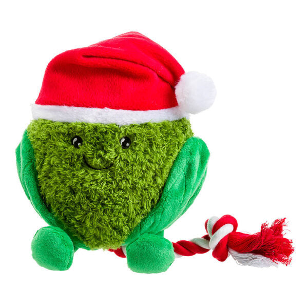 Christmas Sprout Rope Toy