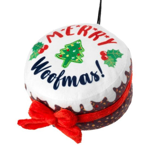 House of Paws Merry Woofmas Cake Toy