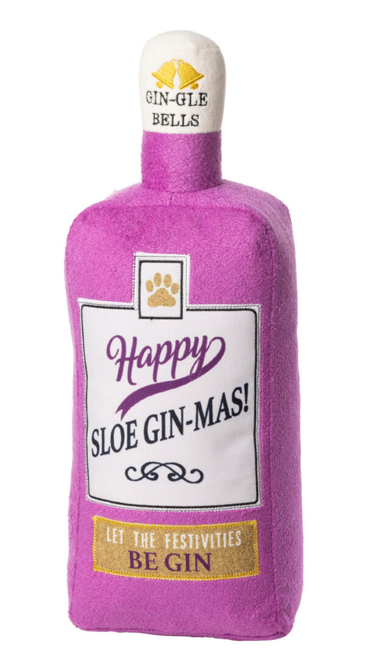 House of Paws Sloe Gin-Mass Jumbo Dog Toy