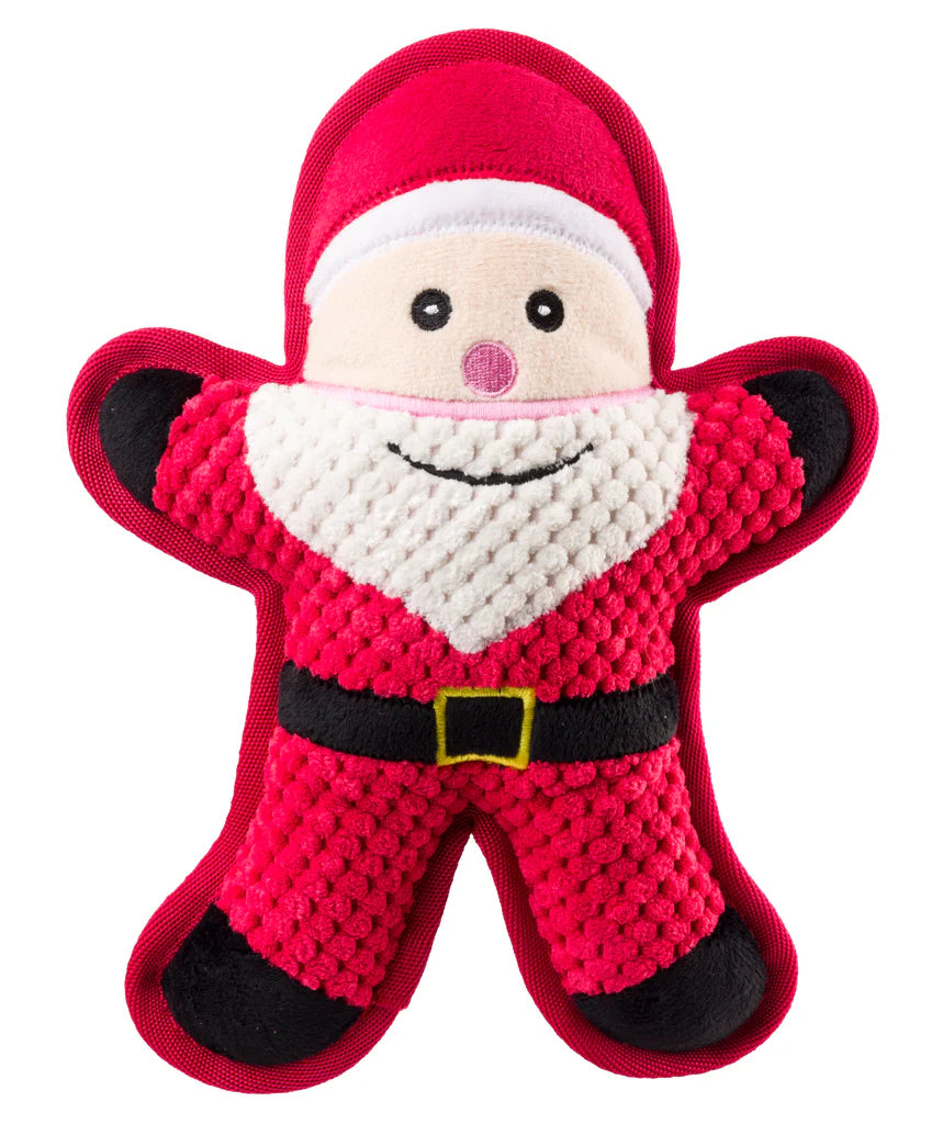 Christmas Santa Dog Toy